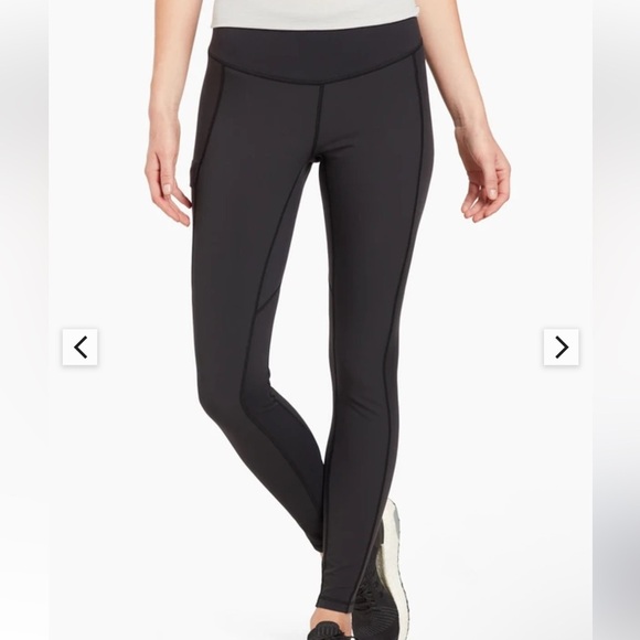 Kuhl TRANSCENDR LEGGING Raven Black Size Small - Picture 1 of 16